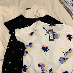 Marks and Spencer set of 3 tops